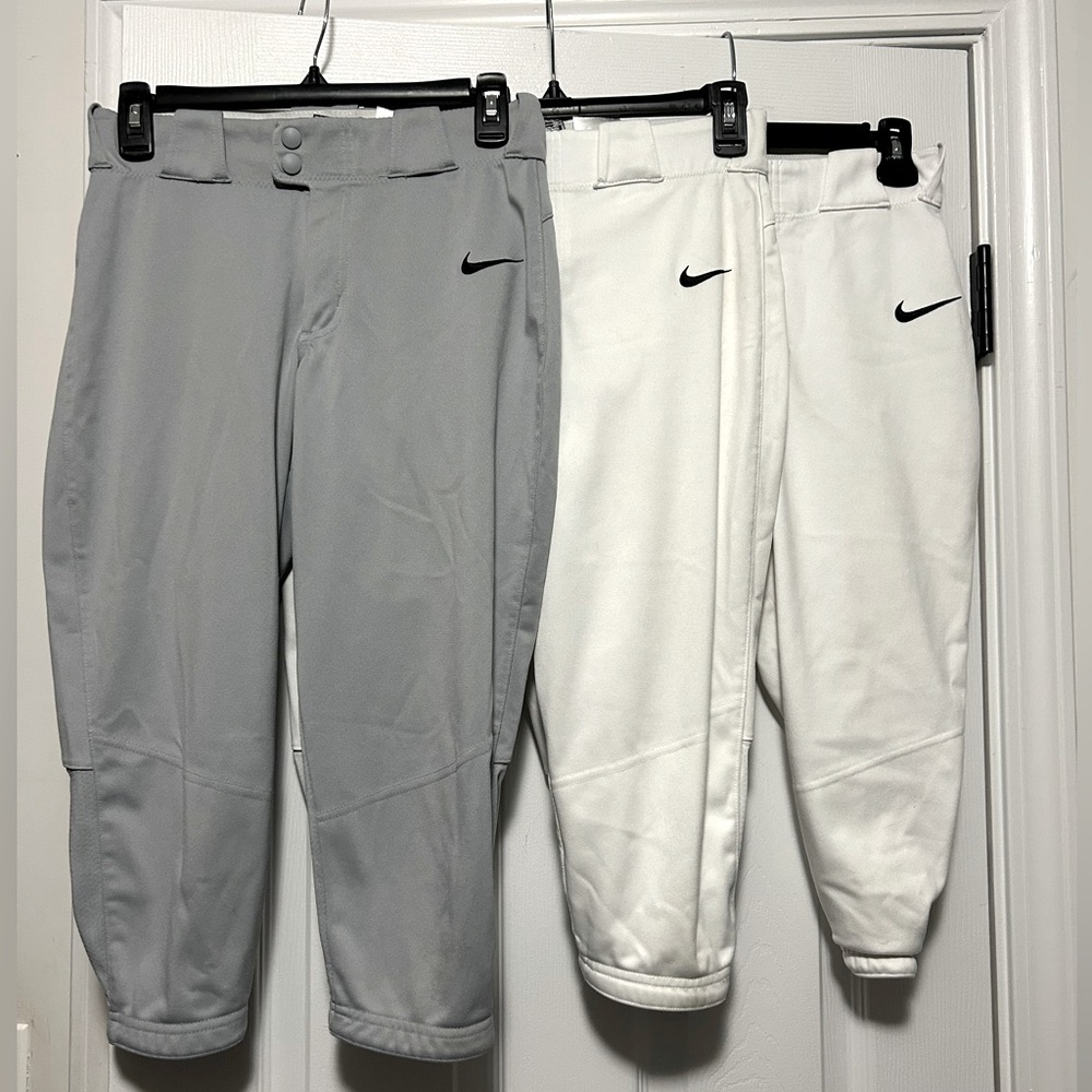 Women’s Nike Softball Pants New- Set of 3 - Size Small